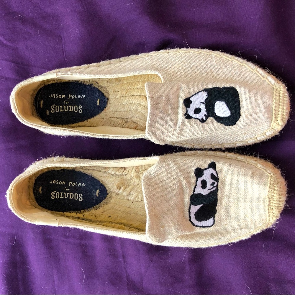 Soludo Panda Espadrilles